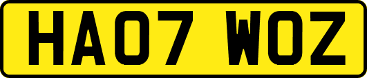 HA07WOZ