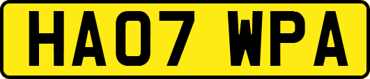 HA07WPA