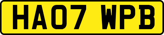 HA07WPB