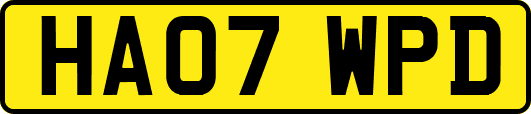 HA07WPD