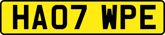 HA07WPE