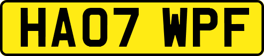 HA07WPF