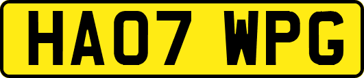 HA07WPG