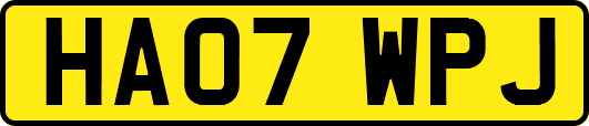 HA07WPJ