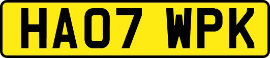 HA07WPK