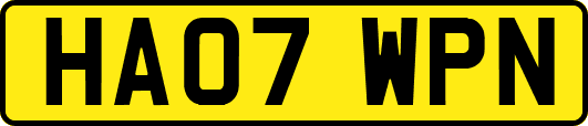 HA07WPN