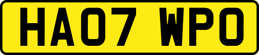 HA07WPO