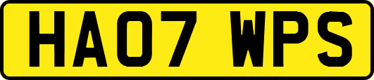HA07WPS