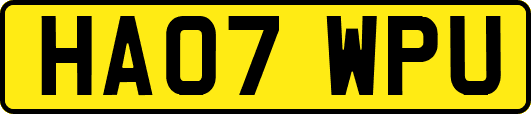 HA07WPU