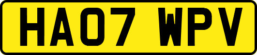 HA07WPV