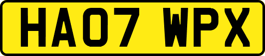 HA07WPX