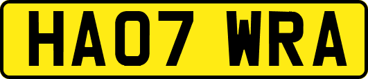 HA07WRA