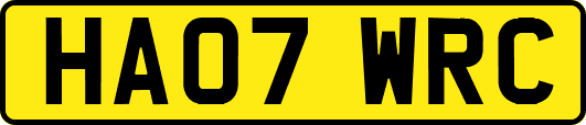 HA07WRC