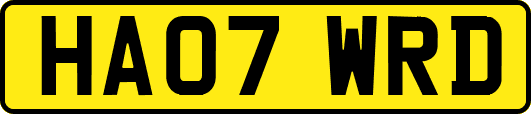 HA07WRD