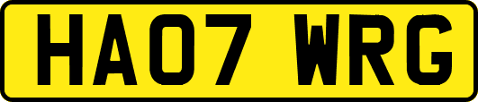 HA07WRG