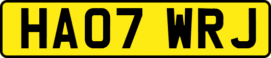 HA07WRJ