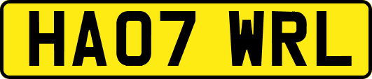 HA07WRL