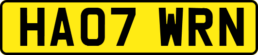 HA07WRN