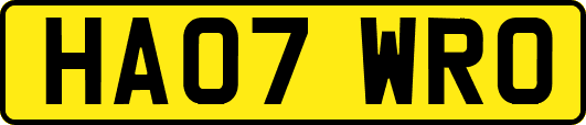 HA07WRO