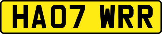 HA07WRR
