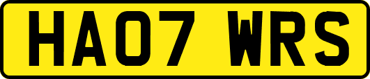 HA07WRS