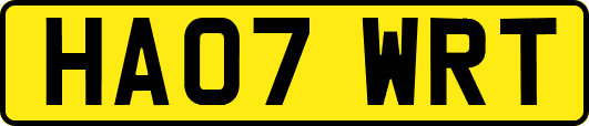 HA07WRT