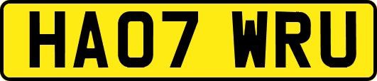 HA07WRU