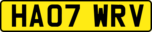 HA07WRV
