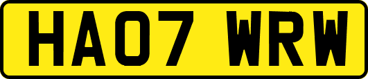 HA07WRW