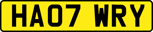 HA07WRY