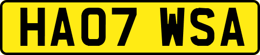 HA07WSA