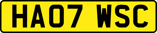 HA07WSC