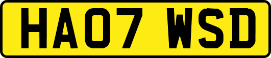 HA07WSD