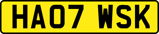 HA07WSK