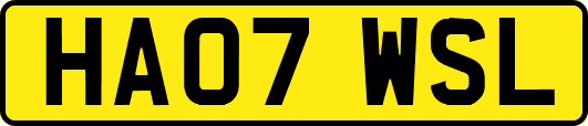 HA07WSL