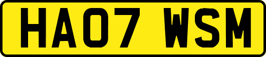 HA07WSM