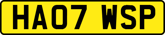 HA07WSP