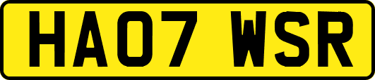 HA07WSR