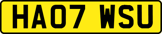 HA07WSU