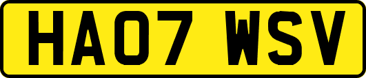 HA07WSV