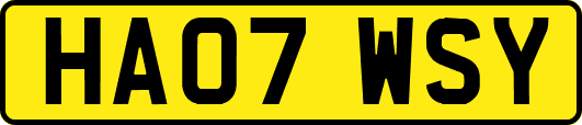 HA07WSY