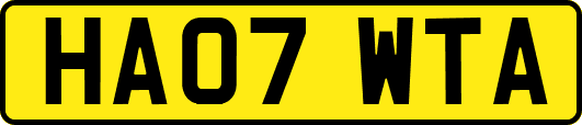 HA07WTA