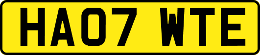 HA07WTE