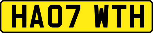 HA07WTH