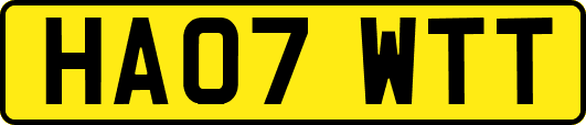 HA07WTT