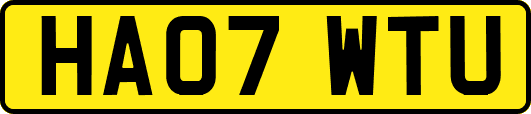 HA07WTU