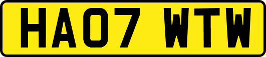HA07WTW