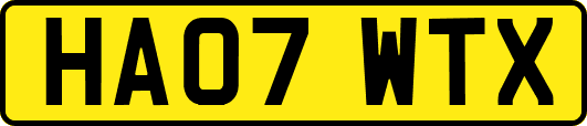 HA07WTX