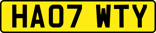 HA07WTY