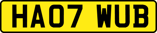 HA07WUB
